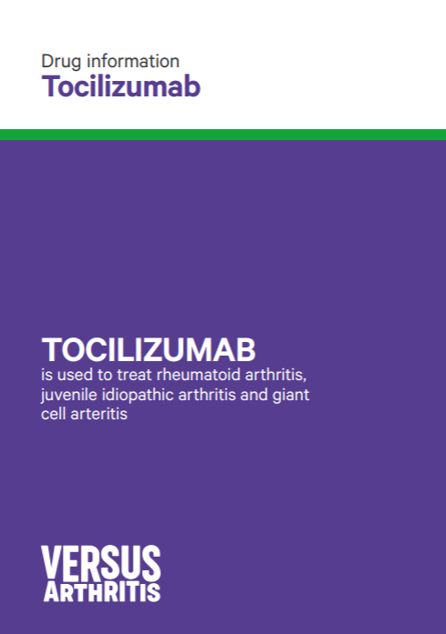 Drugs for arthritis - Tocilizumab