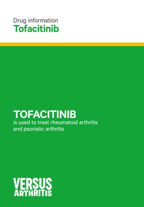 Drugs for arthritis - Tofacitinib