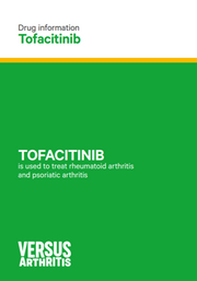 Drugs for arthritis - Tofacitinib
