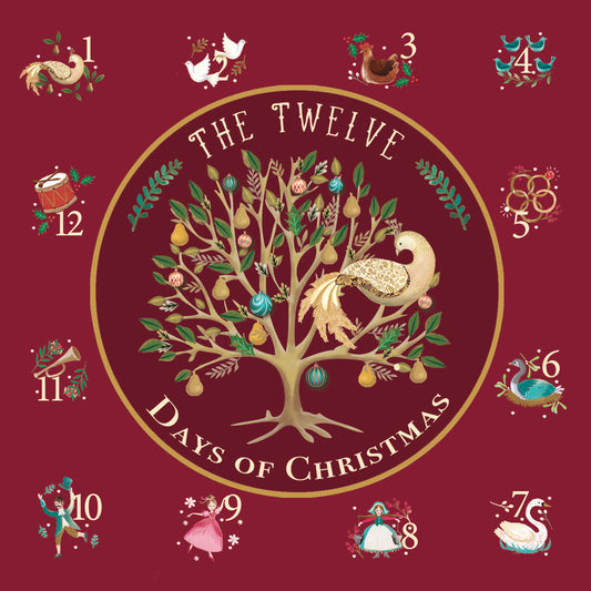 Twelve Days of Christmas - Christmas Card (10 pack)